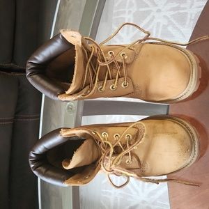 3 pairs of kids Timberland Shoes